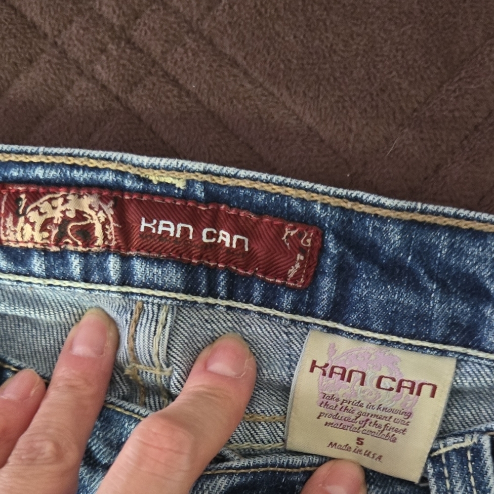 KanCan Women's Flare & Wide Leg Jeans - Blue